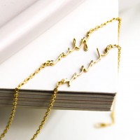 Personalized Dainty Name Bracelet Best Jewelry Gift for Mom