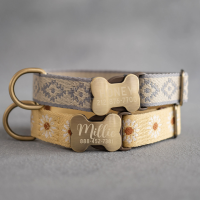 Personalized Name Dog Collar  For Small To Large Dogs