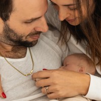 Personalize Necklace For Dad With Kids Name Father's Day Gift