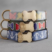 Personalized Name Dog Collar  For Small To Large Dogs