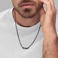 Personalize Necklace For Dad With Kids Name Father's Day Gift