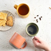 Personalized Pottery Coffee Mug Ideal Engraved Gift