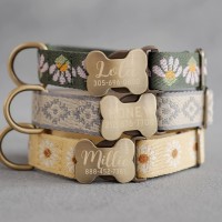 Personalized Name Dog Collar  For Small To Large Dogs