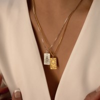 Personalized Tarot  Card Pendant Jewelry Charm Gift for Her