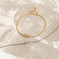 Custom Dad Bracelet With Kids Name Best Gift For Father's Day