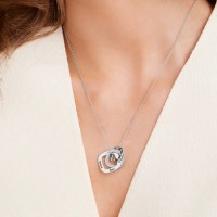 Personalized Necklace With Names Special Mother's Day Jewelry Gifts
