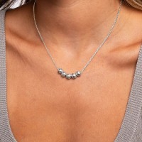 Personalized 1 to 8 Names Necklace Attractive Jewelry Gifts For Women