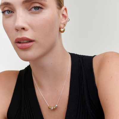 Personalized 1 to 8 Names Necklace Attractive Jewelry Gifts For Women