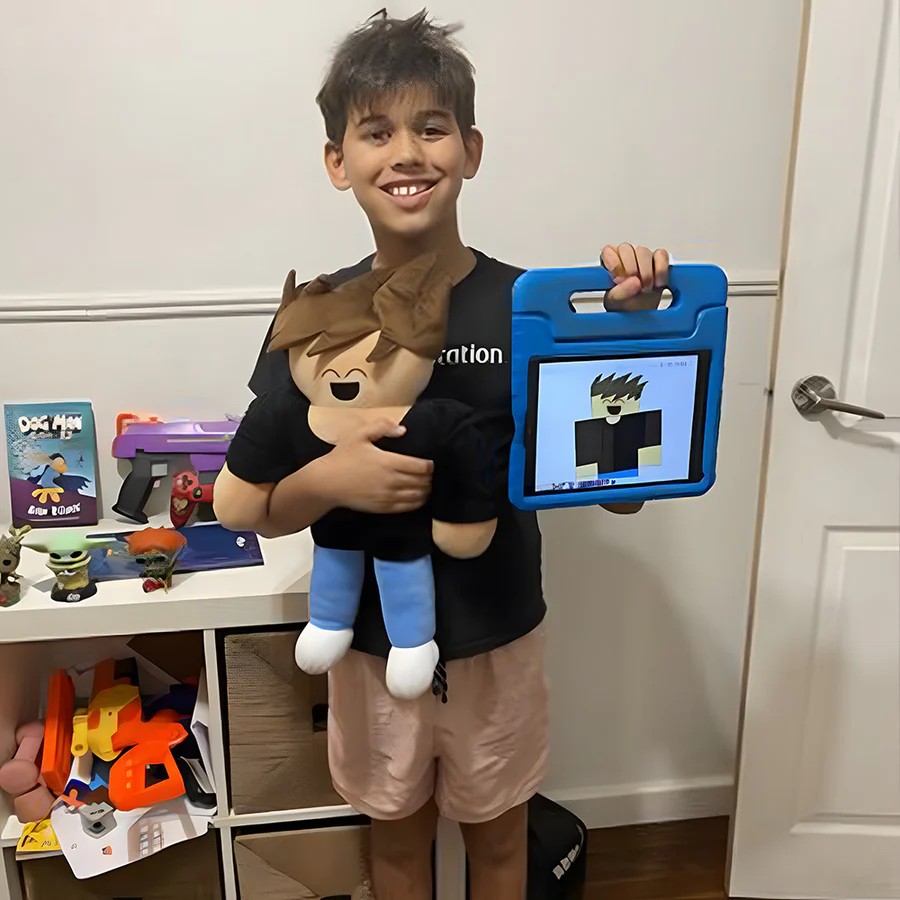 Personalized Children's Doll Turn Your Kids' Photos Into Stuffed Dolls