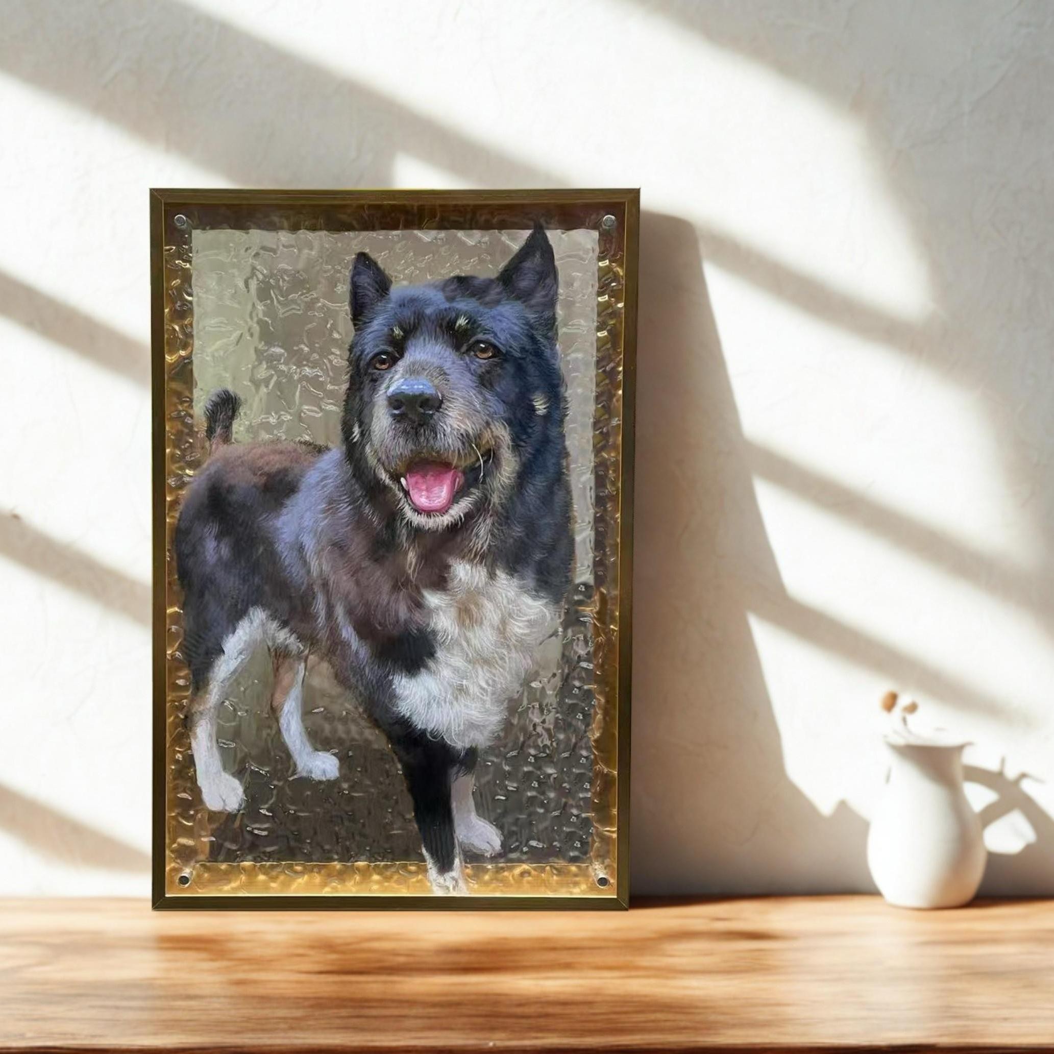 Personalized 3D Multi-Layered Pet Portraits The Best Memorial Gifts For Pet Lovers
