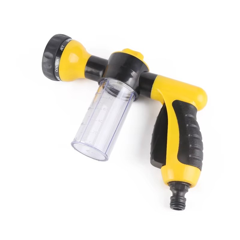 8-in-1 Manual Foam Sprayer With Soap Dispenser