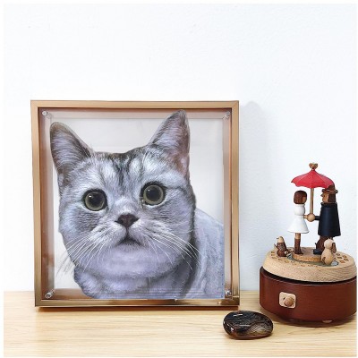 Personalized 3D Multi-Layered Pet Portraits The Best Memorial Gifts For Pet Lovers