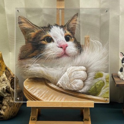 Personalized 3D Multi-Layered Pet Portraits The Best Memorial Gifts For Pet Lovers