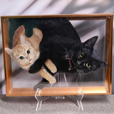 Personalized 3D Multi-Layered Pet Portraits The Best Memorial Gifts For Pet Lovers