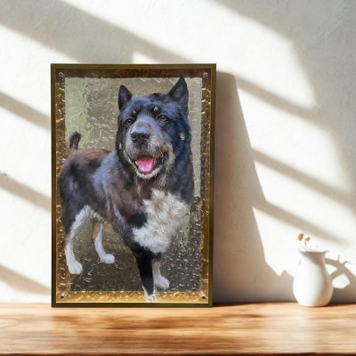 Personalized 3D Multi-Layered Pet Portraits The Best Memorial Gifts For Pet Lovers