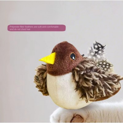 Electric Simulated Bird Toy For Cat