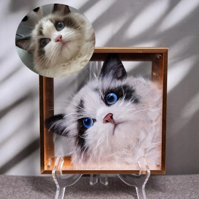 Personalized 3D Multi-Layered Pet Portraits The Best Memorial Gifts For Pet Lovers