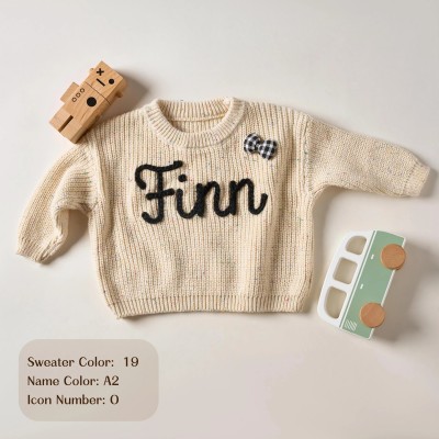 Personalized Children's Sweater And Socks Set With Name