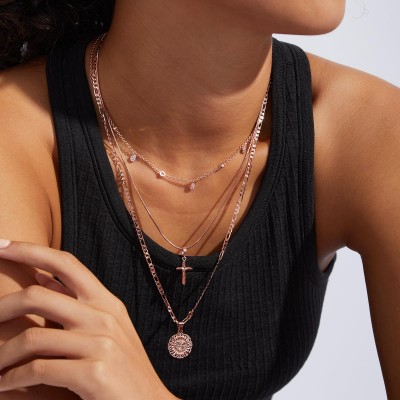 Personalized Dainty Initial Engraved Necklace Best Jewelry Gifts For Women