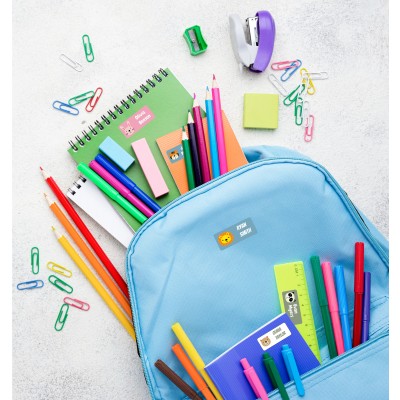 Personalized Child Name Waterproof Label Water Cup Lunch Box Sticker
