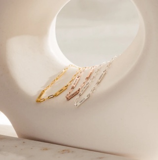Birth Flower Necklace